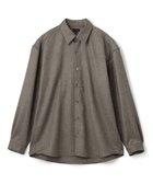 【ジョゼフ オム/JOSEPH HOMME / MEN】のWOOL CASHMERE TWILL SHIRT 人気、トレンドファッション・服の通販 founy(ファニー) ファッション Fashion メンズファッション Fashion for Men トップス・カットソー Cut & Sew Tops メンズシャツ Shirts シンプル Simple, Minimal ツイル Twist, Twisted Detail ドレープ Drape, Draping Fabric ラウンド Round, Round Neck A/W・秋冬 Autumn/Winter thumbnail ベージュ系|ID: prp329100004804994 ipo3291000000034863857