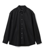 【ジョゼフ オム/JOSEPH HOMME / MEN】のWOOL CASHMERE TWILL SHIRT 人気、トレンドファッション・服の通販 founy(ファニー) ファッション Fashion メンズファッション Fashion for Men トップス・カットソー Cut & Sew Tops メンズシャツ Shirts シンプル Simple, Minimal ツイル Twist, Twisted Detail ドレープ Drape, Draping Fabric ラウンド Round, Round Neck A/W・秋冬 Autumn/Winter thumbnail ブラック系|ID: prp329100004804994 ipo3291000000034863858