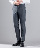 【ジョゼフ オム/JOSEPH HOMME / MEN】のウーステッドモックロディ / CITY 人気、トレンドファッション・服の通販 founy(ファニー) ファッション Fashion メンズファッション Fashion for Men ボトムス Bottoms ストレッチ Stretch, Stretchy Fabric スラックス Slacks, Dress Pants セットアップ Set-Up, Coordinated Outfit テーパード Tapered, Tapered Pants ビジネス 仕事 通勤 Business / Work / Commuting フィット Fit, Slim Fit フラップ Flap, Flap Pocket ボトム Bottoms, Lower Wear ポケット Pocket, Pocket Detail エレガント 上品 Elegant 人気 Popular, Best Seller 冬 Winter / This Winter 春 Spring 秋 Autumn A/W・秋冬 Autumn/Winter thumbnail グレー系|ID: prp329100004804995 ipo3291000000034863862