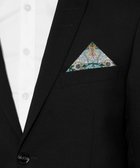 【リバティ/LIBERTY / MEN】のストロベリー シーフ ストライプ シルクポケットチーフ 人気、トレンドファッション・服の通販 founy(ファニー) ファッション Fashion メンズファッション Fashion for Men ジャケット Jacket, Outerwear ストライプ Stripe, Striped Pattern スーツ Suit, Formalwear ファブリック Fabric, Textile フォーマル Formal, Dressy プリント Print, Printed Pattern ポケット Pocket, Pocket Detail thumbnail グリーン|ID: prp329100004804997 ipo3291000000034863873