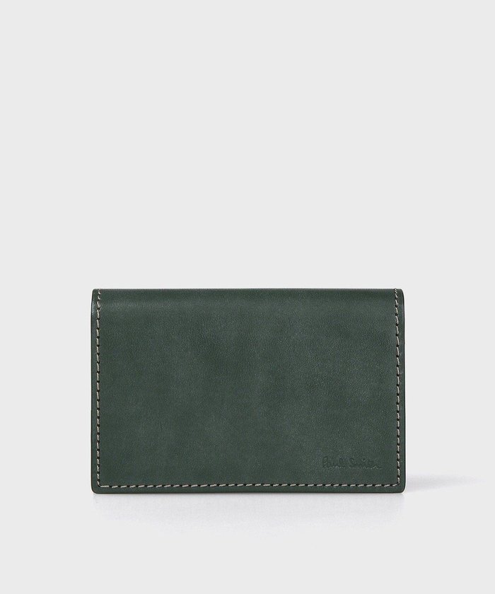 【ポールスミス/Paul Smith / MEN】のワックスレザー 名刺入れ インテリア・キッズ・メンズ・レディースファッション・服の通販 founy(ファニー) https://founy.com/ ファッション Fashion メンズファッション Fashion for Men メンズ Men's, Menswear 財布 Wallet, Purse |ID: prp329100004804998 ipo3291000000034863874