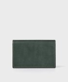【ポールスミス/Paul Smith / MEN】のワックスレザー 名刺入れ グリーン|ID: prp329100004804998 ipo3291000000034863875