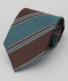 【五大陸/gotairiku / MEN】の【日本製】西陣ネクタイ_ブラウン×グリーン系 ダークブラウン系1|ID: prp329100004804999 ipo3291000000034863878