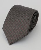 【五大陸/gotairiku / MEN】の【日本製】西陣ネクタイ_ブラウン×グリーン系 ダークブラウン系8|ID: prp329100004804999 ipo3291000000034863880