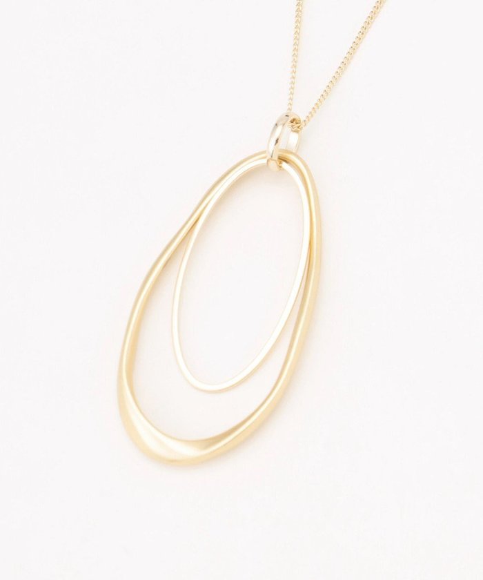 【エニー/ANY】の2連ドロップフープネックレス インテリア・キッズ・メンズ・レディースファッション・服の通販 founy(ファニー) https://founy.com/ ファッション Fashion レディースファッション Fashion for Women ジュエリー Jewelry ネックレス Necklaces & Pendants おすすめ Recommended / Our Picks アクセサリー Fashion Accessories ギフト プレゼント Gift / Present シンプル Simple, Minimal ネックレス Necklace, Pendant Necklace バランス Balance, Style Balance フープ Hoop, Hoop Earrings 再入荷 Restock / Back in Stock |ID: prp329100004805002 ipo3291000000034863892