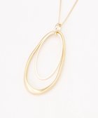 【エニー/ANY】の2連ドロップフープネックレス 人気、トレンドファッション・服の通販 founy(ファニー) ファッション Fashion レディースファッション Fashion for Women ジュエリー Jewelry ネックレス Necklaces & Pendants おすすめ Recommended / Our Picks アクセサリー Fashion Accessories ギフト プレゼント Gift / Present シンプル Simple, Minimal ネックレス Necklace, Pendant Necklace バランス Balance, Style Balance フープ Hoop, Hoop Earrings 再入荷 Restock / Back in Stock thumbnail ライトゴールド|ID: prp329100004805002 ipo3291000000034863893