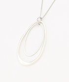 【エニー/ANY】の2連ドロップフープネックレス 人気、トレンドファッション・服の通販 founy(ファニー) ファッション Fashion レディースファッション Fashion for Women ジュエリー Jewelry ネックレス Necklaces & Pendants おすすめ Recommended / Our Picks アクセサリー Fashion Accessories ギフト プレゼント Gift / Present シンプル Simple, Minimal ネックレス Necklace, Pendant Necklace バランス Balance, Style Balance フープ Hoop, Hoop Earrings 再入荷 Restock / Back in Stock thumbnail シルバー|ID: prp329100004805002 ipo3291000000034863894