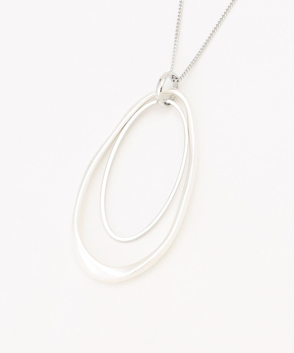 【エニー/ANY】の2連ドロップフープネックレス インテリア・キッズ・メンズ・レディースファッション・服の通販 founy(ファニー) ファッション Fashion レディースファッション Fashion for Women ジュエリー Jewelry ネックレス Necklaces & Pendants おすすめ Recommended / Our Picks アクセサリー Fashion Accessories ギフト プレゼント Gift / Present シンプル Simple, Minimal ネックレス Necklace, Pendant Necklace バランス Balance, Style Balance フープ Hoop, Hoop Earrings 再入荷 Restock / Back in Stock シルバー|ID: prp329100004805002 ipo3291000000034863894