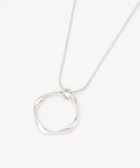 【エニー/ANY】のスライドボールネックレス シルバー|ID: prp329100004805003 ipo3291000000035602874