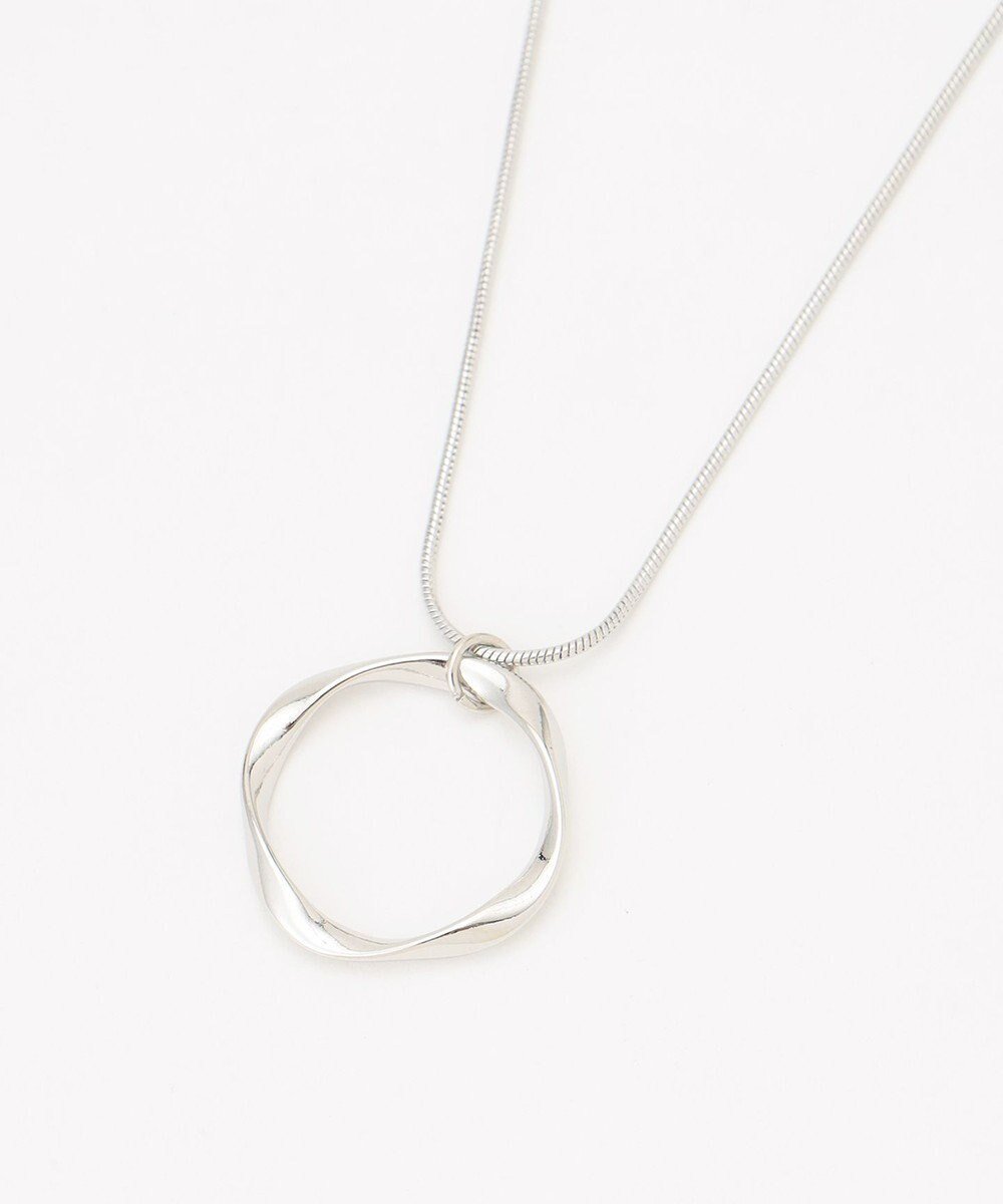 【エニー/ANY】のスライドボールネックレス インテリア・キッズ・メンズ・レディースファッション・服の通販 founy(ファニー) 　ファッション　Fashion　レディースファッション　Fashion for Women　ジュエリー　Jewelry　ネックレス　Necklaces & Pendants　おすすめ　Recommended / Our Picks　アクセサリー　Fashion Accessories　ギフト プレゼント　Gift / Present　シンプル　Simple, Minimal　ネックレス　Necklace, Pendant Necklace　エレガント 上品　Elegant　再入荷　Restock / Back in Stock　シルバー|ID: prp329100004805003 ipo3291000000035602874