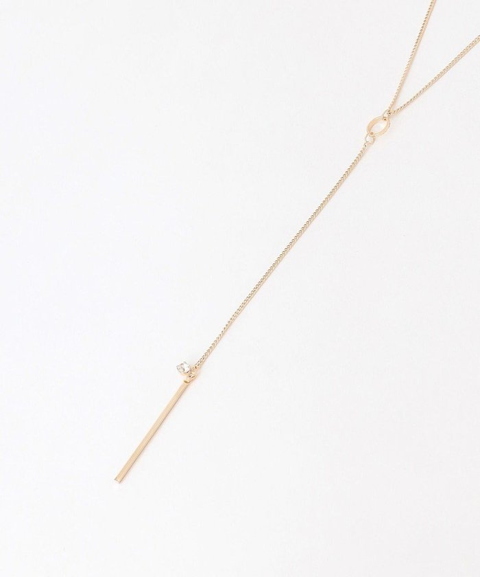 【エニー/ANY】のロングバーネックレス インテリア・キッズ・メンズ・レディースファッション・服の通販 founy(ファニー) https://founy.com/ ファッション Fashion レディースファッション Fashion for Women ジュエリー Jewelry ネックレス Necklaces & Pendants アクセサリー Fashion Accessories シンプル Simple, Minimal スタイリッシュ Stylish, Fashionable チェーン Chain, Chain Strap ネックレス Necklace, Pendant Necklace ビジュー Bijou, Jewel-like Accent メタル Metal, Metal Parts ワンポイント One Point, Statement Accent 再入荷 Restock / Back in Stock おすすめ Recommended / Our Picks エレガント 上品 Elegant ギフト プレゼント Gift / Present |ID: prp329100004805005 ipo3291000000036256207