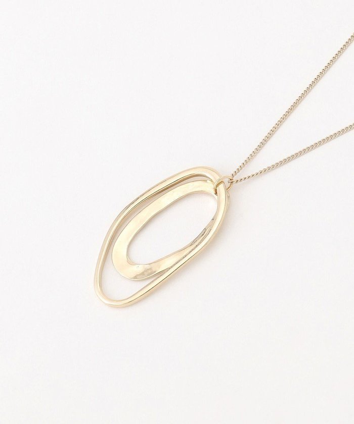 【エニー/ANY】の2連フープネックレス インテリア・キッズ・メンズ・レディースファッション・服の通販 founy(ファニー) https://founy.com/ ファッション Fashion レディースファッション Fashion for Women ジュエリー Jewelry ネックレス Necklaces & Pendants おすすめ Recommended / Our Picks アクセサリー Fashion Accessories ギフト プレゼント Gift / Present ネックレス Necklace, Pendant Necklace フープ Hoop, Hoop Earrings ロング Long, Long-Length ワンポイント One Point, Statement Accent 再入荷 Restock / Back in Stock |ID: prp329100004805006 ipo3291000000034863904