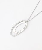 【エニー/ANY】の2連フープネックレス 人気、トレンドファッション・服の通販 founy(ファニー) ファッション Fashion レディースファッション Fashion for Women ジュエリー Jewelry ネックレス Necklaces & Pendants おすすめ Recommended / Our Picks アクセサリー Fashion Accessories ギフト プレゼント Gift / Present ネックレス Necklace, Pendant Necklace フープ Hoop, Hoop Earrings ロング Long, Long-Length ワンポイント One Point, Statement Accent 再入荷 Restock / Back in Stock thumbnail シルバー|ID: prp329100004805006 ipo3291000000034863906