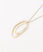 【エニー/ANY】の2連フープネックレス 人気、トレンドファッション・服の通販 founy(ファニー) ファッション Fashion レディースファッション Fashion for Women ジュエリー Jewelry ネックレス Necklaces & Pendants おすすめ Recommended / Our Picks アクセサリー Fashion Accessories ギフト プレゼント Gift / Present ネックレス Necklace, Pendant Necklace フープ Hoop, Hoop Earrings ロング Long, Long-Length ワンポイント One Point, Statement Accent 再入荷 Restock / Back in Stock thumbnail ライトゴールド|ID: prp329100004805006 ipo3291000000036256172