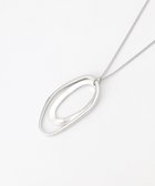 【エニー/ANY】の2連フープネックレス 人気、トレンドファッション・服の通販 founy(ファニー) ファッション Fashion レディースファッション Fashion for Women ジュエリー Jewelry ネックレス Necklaces & Pendants おすすめ Recommended / Our Picks アクセサリー Fashion Accessories ギフト プレゼント Gift / Present ネックレス Necklace, Pendant Necklace フープ Hoop, Hoop Earrings ロング Long, Long-Length ワンポイント One Point, Statement Accent 再入荷 Restock / Back in Stock thumbnail シルバー|ID: prp329100004805006 ipo3291000000036256173