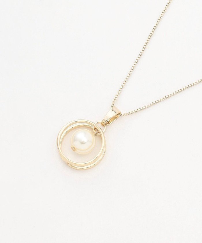 【エニー/ANY】のパールリングネックレス インテリア・キッズ・メンズ・レディースファッション・服の通販 founy(ファニー) https://founy.com/ ファッション Fashion レディースファッション Fashion for Women ジュエリー Jewelry ファッションリング Fashion Rings ネックレス Necklaces & Pendants おすすめ Recommended / Our Picks アクセサリー Fashion Accessories ギフト プレゼント Gift / Present ネックレス Necklace, Pendant Necklace パール Pearl, Pearl Accent エレガント 上品 Elegant 再入荷 Restock / Back in Stock |ID: prp329100004805007 ipo3291000000034863907