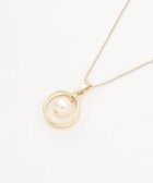 【エニー/ANY】のパールリングネックレス ライトゴールド|ID: prp329100004805007 ipo3291000000035547723