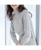 【エニー/ANY】のウールブレンドリブニット 人気、トレンドファッション・服の通販 founy(ファニー) ファッション Fashion レディースファッション Fashion for Women トップス・カットソー Cut & Sew Tops ニット Knit Tops & Sweaters おすすめ Recommended / Our Picks インナー Innerwear スリット Slit, Slit Detail セーター Sweater, Knitwear 定番 Standard, Basic Item A/W・秋冬 Autumn/Winter thumbnail グレー|ID: prp329100004805012 ipo3291000000034863930