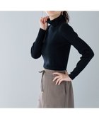 【エニー/ANY】のウールブレンドリブニット 人気、トレンドファッション・服の通販 founy(ファニー) ファッション Fashion レディースファッション Fashion for Women トップス・カットソー Cut & Sew Tops ニット Knit Tops & Sweaters おすすめ Recommended / Our Picks インナー Innerwear スリット Slit, Slit Detail セーター Sweater, Knitwear 定番 Standard, Basic Item A/W・秋冬 Autumn/Winter thumbnail ブラック|ID: prp329100004805012 ipo3291000000034863931