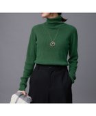 【エニー/ANY】のウールブレンドリブニット 人気、トレンドファッション・服の通販 founy(ファニー) ファッション Fashion レディースファッション Fashion for Women トップス・カットソー Cut & Sew Tops ニット Knit Tops & Sweaters おすすめ Recommended / Our Picks インナー Innerwear スリット Slit, Slit Detail セーター Sweater, Knitwear 定番 Standard, Basic Item A/W・秋冬 Autumn/Winter thumbnail グリーン|ID: prp329100004805012 ipo3291000000034863932
