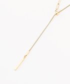 【エニー/ANY】のチェーンミックスラリエットネックレス ライトゴールド|ID: prp329100004805014 ipo3291000000034863936