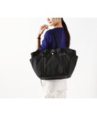 【ランバン オン ブルー/LANVIN en Bleu】のLANVIN en Bleu ランバンオンブルー ジュール トートバッグ ポーチ付 L ブラック|ID: prp329100004805015 ipo3291000000034863939