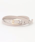 【エニィ スィス/any SiS】のメタルバックル ベルト アイボリーベージュ|ID: prp329100004805019 ipo3291000000034863964