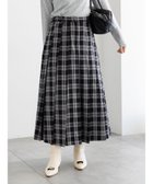【テチチ/Te chichi】のチェックアソートロングプリーツスカート オフホワイト|ID: prp329100004805022 ipo3291000000035590365