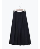 【テチチ/Te chichi】のチェックアソートロングプリーツスカート ネイビー|ID: prp329100004805022 ipo3291000000035590373