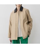 【アイシービー/iCB】の【先行予約・配色襟取り外し可能】ライトモールスキン キルトライナー付きバーンジャケット チノ|ID: prp329100004805025 ipo3291000000034863993