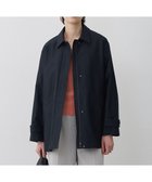 【アイシービー/iCB】の【先行予約・配色襟取り外し可能】ライトモールスキン キルトライナー付きバーンジャケット ネイビー系|ID: prp329100004805025 ipo3291000000034863994