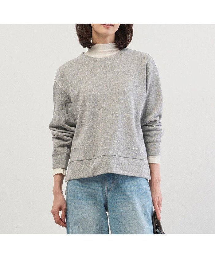 【ジェイ プレス/J.PRESS】のラメ裏毛 カットソー インテリア・キッズ・メンズ・レディースファッション・服の通販 founy(ファニー) https://founy.com/ ファッション Fashion レディースファッション Fashion for Women トップス・カットソー Cut & Sew Tops シャツ・ブラウス・オフィスカジュアル Elegant Blouses & Button-Ups ロングTシャツ・Tシャツ Longline T-Shirts & Tees カットソー・ベーシックTシャツ Cut-and-Sewn Tops / Stretch Tees & Basics カットソー Cut and Sewn Top コンパクト Compact, Small Size スウェット / スエット Sweatshirt, Sweatwear スリット Slit, Slit Detail ベーシック Basic, Essential ループ Loop, Loop Knit エレガント 上品 Elegant 夏 Summer 春 Spring S/S・春夏 SS, Spring/Summer, Warm Season |ID: prp329100004805027 ipo3291000000034863998