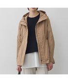 【アイシービー/iCB】の【先行予約】テントライン フーデットコート アプリコットベージュ|ID: prp329100004805029 ipo3291000000034864006