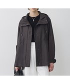 【アイシービー/iCB】の【先行予約】テントライン フーデットコート チャコール[シアー]|ID: prp329100004805029 ipo3291000000034864007