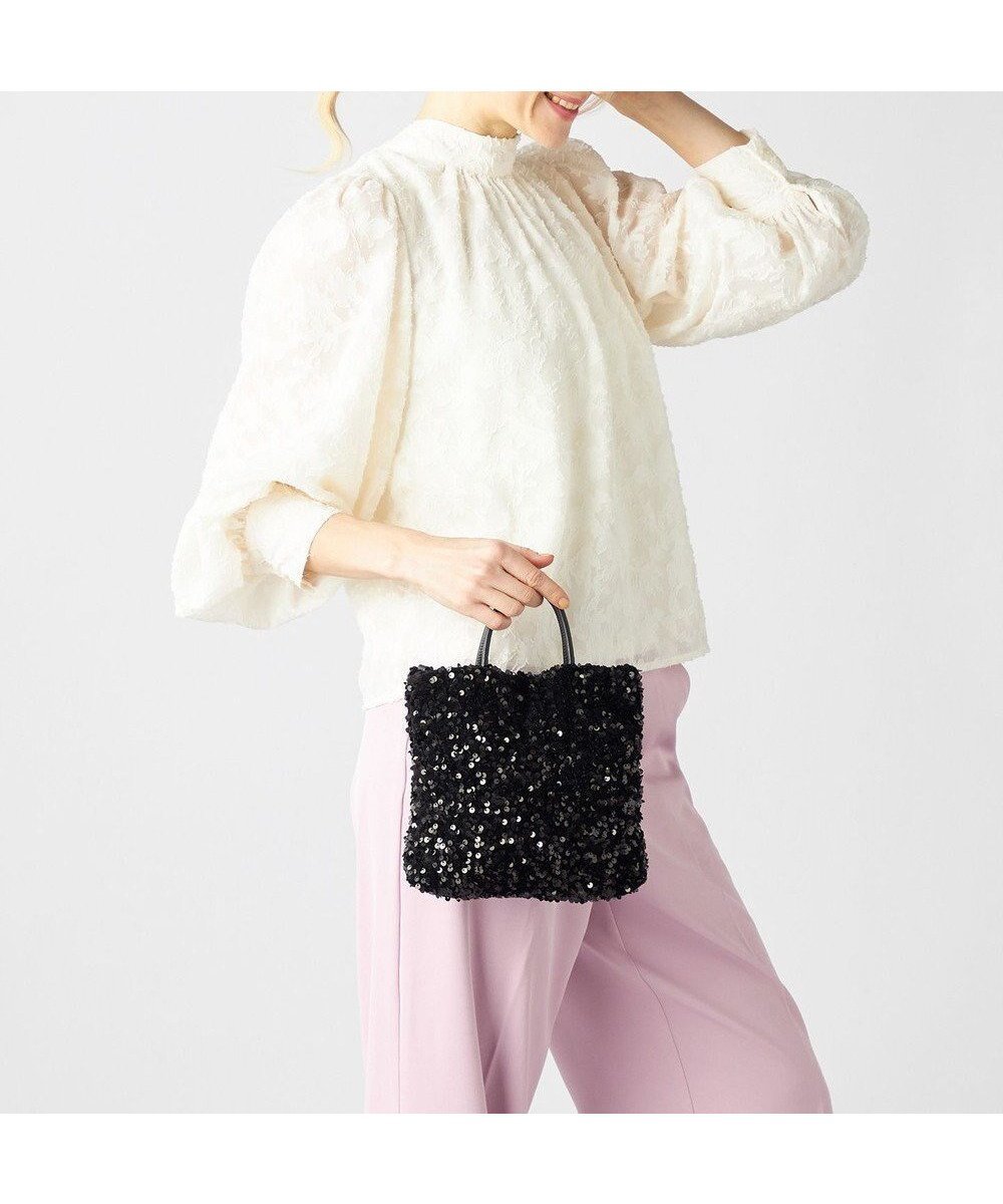 【ラ バガジェリー/LA BAGAGERIE】の【MONICA】スパンコール2WAYミニトート 人気、トレンドファッション・服の通販 founy(ファニー) ファッション Fashion レディースファッション Fashion for Women バッグ Bags スパンコール Sequins, Sequin Embellishment スマート Smart, Elegant ポケット Pocket, Pocket Detail other-1|ID: prp329100004805030 ipo3291000000034864010