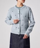 【ポール スミス/Paul Smith】のホースシュー ビーズ カーディガン グレイッシュブルー|ID: prp329100004805035 ipo3291000000035005105