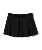 【チャコット/Chacott / KIDS】のスカート 人気、トレンドファッション・服の通販 founy(ファニー) ファッション Fashion キッズファッション Fashion for Kids クリスタル Crystal, Swarovski コンパクト Compact, Small Size スワロフスキー Swarovski, Crystal Accent ベビー Baby, Babywear ラップ Wrap, Wrap Design thumbnail ブラック|ID: prp329100004806166 ipo3291000000034875784