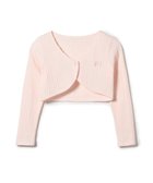 【チャコット/Chacott / KIDS】のカシュクール 人気、トレンドファッション・服の通販 founy(ファニー) ファッション Fashion キッズファッション Fashion for Kids トップス・カットソー Cut & Sew Tops おすすめ Recommended / Our Picks カシュクール Wrap Design ベビー Baby, Babywear ボレロ Bolero, Short Cardigan リボン Ribbon, Bow ワンポイント One Point, Statement Accent 冬 Winter / This Winter thumbnail ベビーピンク|ID: prp329100004806167 ipo3291000000034875789