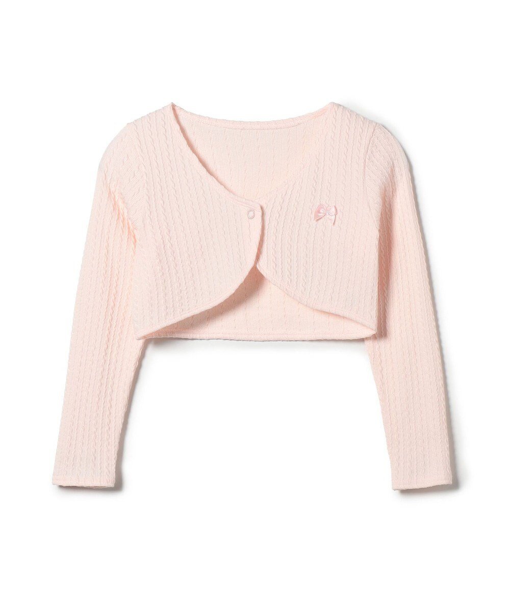 【チャコット/Chacott / KIDS】のカシュクール インテリア・キッズ・メンズ・レディースファッション・服の通販 founy(ファニー) ファッション Fashion キッズファッション Fashion for Kids トップス・カットソー Cut & Sew Tops おすすめ Recommended / Our Picks カシュクール Wrap Design ベビー Baby, Babywear ボレロ Bolero, Short Cardigan リボン Ribbon, Bow ワンポイント One Point, Statement Accent 冬 Winter / This Winter ベビーピンク|ID: prp329100004806167 ipo3291000000034875789