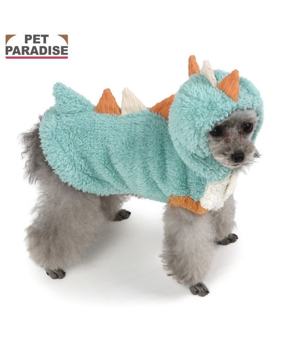 【ペットパラダイス/PET PARADISE / GOODS】のペットパラダイス 恐竜さん パーカー 小型犬 インテリア・キッズ・メンズ・レディースファッション・服の通販 founy(ファニー) パーカー Hoodie, Parka 夏 Summer 春 Spring S/S・春夏 SS, Spring/Summer, Warm Season 犬 Dog ホーム・キャンプ・アウトドア・お取り寄せ Home Living / Home & Lifestyle / Camping Gear / Outdoor Camping ペットグッズ Pet Supplies ターコイズ|ID: prp329100004806170 ipo3291000000034875795