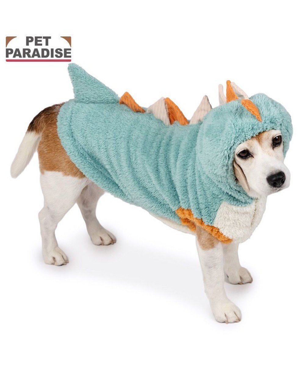 【ペットパラダイス/PET PARADISE / GOODS】のペットパラダイス 恐竜さん パーカー 中型犬 大型犬 インテリア・キッズ・メンズ・レディースファッション・服の通販 founy(ファニー) チェック Check, Plaid, Tartan パーカー Hoodie, Parka フリル Frill, Ruffle レース Lace, Lace Fabric 夏 Summer 春 Spring S/S・春夏 SS, Spring/Summer, Warm Season 犬 Dog ホーム・キャンプ・アウトドア・お取り寄せ Home Living / Home & Lifestyle / Camping Gear / Outdoor Camping ペットグッズ Pet Supplies ターコイズ|ID: prp329100004806171 ipo3291000000034875797