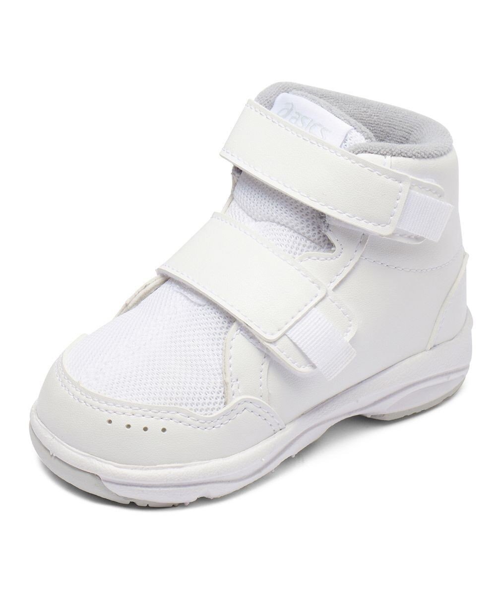 【アシックス ランウォーク/ASICS WALKING / KIDS】のGD.WALKER BABY HI 2(片足販売・左) STANDARD インテリア・キッズ・メンズ・レディースファッション・服の通販 founy(ファニー) ファッション Fashion キッズファッション Fashion for Kids ウォーター Water 抗菌 Antibacterial, Bacteria-Resistant シューズ Shoes, Footwear スニーカー Sneakers, Trainers フィット Fit, Slim Fit ホワイト|ID: prp329100004806175 ipo3291000000034875805
