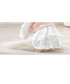 【ペットパラダイス/PET PARADISE / GOODS】のペットパラダイス ナチュラル ワンピース 《小花》 小型犬 人気、トレンドファッション・服の通販 founy(ファニー) イエロー Yellow 切替 Switching, Contrast Panel 夏 Summer 春 Spring S/S・春夏 SS, Spring/Summer, Warm Season 犬 Dog ホーム・キャンプ・アウトドア・お取り寄せ Home Living / Home & Lifestyle / Camping Gear / Outdoor Camping ペットグッズ Pet Supplies thumbnail ピンク×ホワイト|ID: prp329100004806182 ipo3291000000034875819