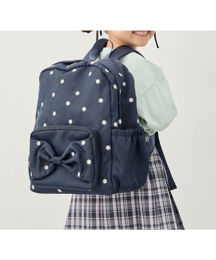 【エニィ/ANY / KIDS】の【10L容量】総柄刺繍リュック インテリア・キッズ・メンズ・レディースファッション・服の通販 founy(ファニー) https://founy.com/ ファッション Fashion キッズファッション Fashion for Kids ガーリー Girly, Feminine Style スマホ Smartphone, Mobile Device 人気 Popular, Best Seller フロント Front, Front Design ポケット Pocket, Pocket Detail メッシュ Mesh, Net Fabric ラベンダー Lavender リボン Ribbon, Bow リュック Backpack, Rucksack おすすめ Recommended / Our Picks エレガント 上品 Elegant |ID: prp329100004806186 ipo3291000000035490153