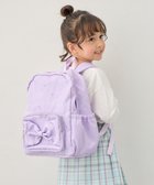 【エニィ/ANY / KIDS】の【10L容量】総柄刺繍リュック ラベンダー|ID: prp329100004806186 ipo3291000000035490157
