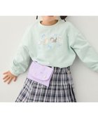 【エニィ/ANY / KIDS】の総柄刺繍移動ポケット ラベンダー|ID: prp329100004806187 ipo3291000000034971396