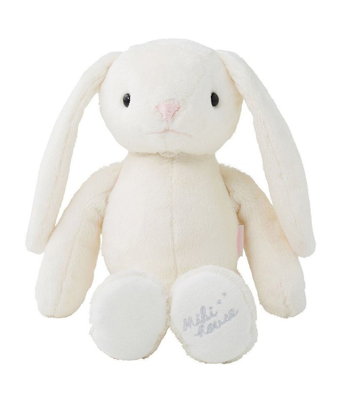 【ミキハウスホットビスケッツ/MIKI HOUSE HOT BISCUITS / KIDS】の【ミキハウス】 マイクロファーラビット インテリア・キッズ・メンズ・レディースファッション・服の通販 founy(ファニー) https://founy.com/ ファッション Fashion キッズファッション Fashion for Kids おすすめ Recommended / Our Picks なめらか Smooth, Silky Texture |ID: prp329100004806200 ipo3291000000034875872