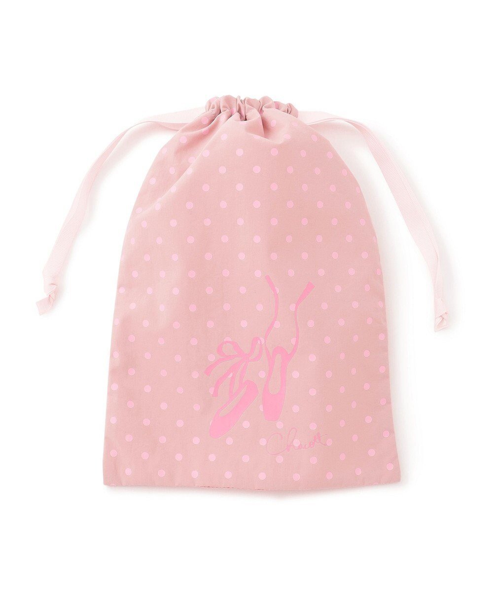 【チャコット/Chacott / KIDS】のドットメッシュ巾着M インテリア・キッズ・メンズ・レディースファッション・服の通販 founy(ファニー) ファッション Fashion キッズファッション Fashion for Kids おすすめ Recommended / Our Picks シューズ Shoes, Footwear ドット Polka Dot, Dot Pattern プリント Print, Printed Pattern ベビー Baby, Babywear メッシュ Mesh, Net Fabric ワンポイント One Point, Statement Accent 巾着 Drawstring Bag, Kinchaku ロイヤルピンク|ID: prp329100004806205 ipo3291000000034875891