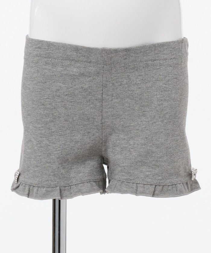 【エニィ/ANY / KIDS】の【S-Mサイズ】裾フリル 1分丈レギンス インテリア・キッズ・メンズ・レディースファッション・服の通販 founy(ファニー) https://founy.com/ ファッション Fashion キッズファッション Fashion for Kids チェック Check, Plaid, Tartan フィット Fit, Slim Fit フリル Frill, Ruffle ボーダー Border, Stripe リボン Ribbon, Bow レギンス Leggings, Stretch Pants |ID: prp329100004806208 ipo3291000000034875903