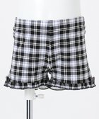 【エニィ/ANY / KIDS】の【S-Mサイズ】裾フリル 1分丈レギンス 人気、トレンドファッション・服の通販 founy(ファニー) ファッション Fashion キッズファッション Fashion for Kids チェック Check, Plaid, Tartan フィット Fit, Slim Fit フリル Frill, Ruffle ボーダー Border, Stripe リボン Ribbon, Bow レギンス Leggings, Stretch Pants thumbnail ブラック系3|ID: prp329100004806208 ipo3291000000034875905